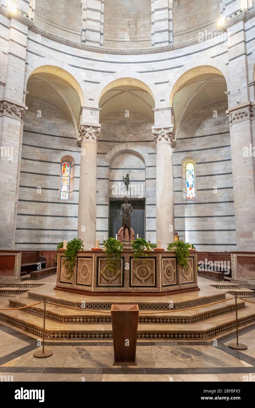 Italy baptistery interior florence hi-res stock photography and images ...