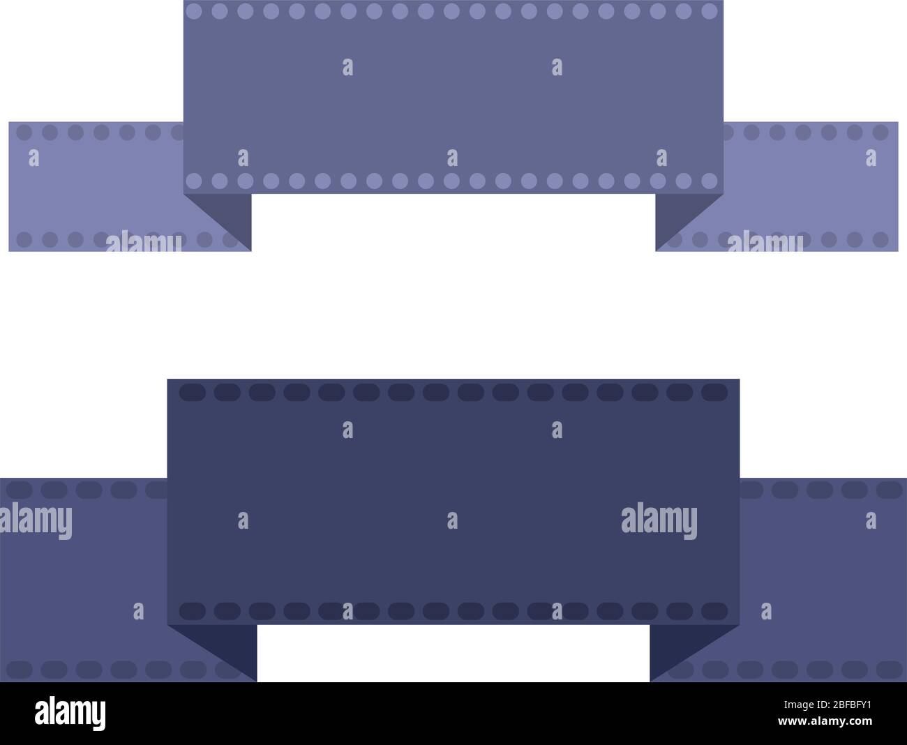 ribbons icon illustrated in vector on white background Stock Vector ...