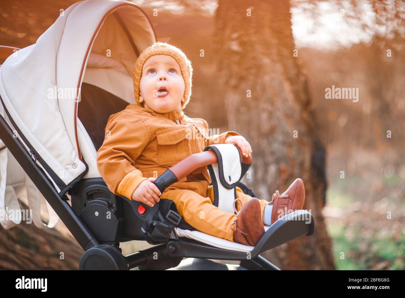 one year old stroller