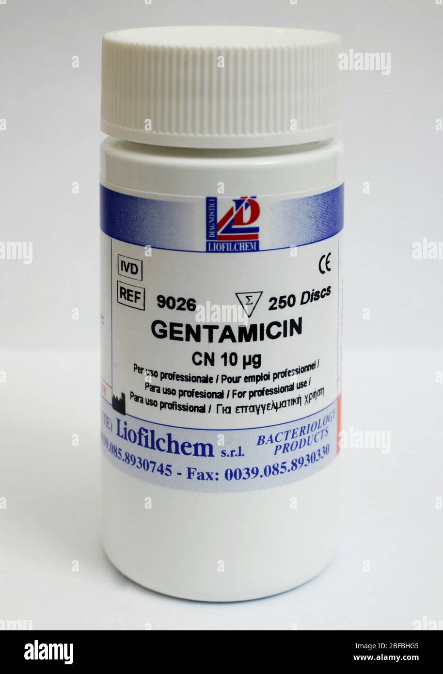 Gentamicin is used to treat many bacterial infections, in particular