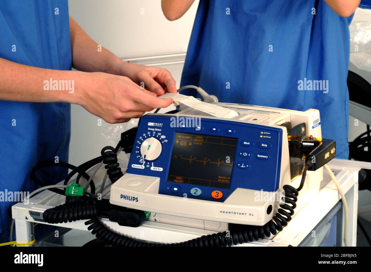 A defibrillator, is an electronic device used to resuscitate heart