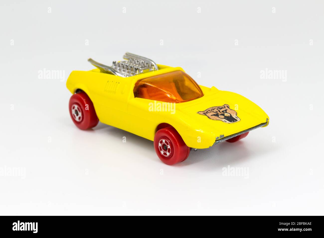Lesney Products Matchbox model toy car 1-75 series no.1 Mod Rod Stock Photo