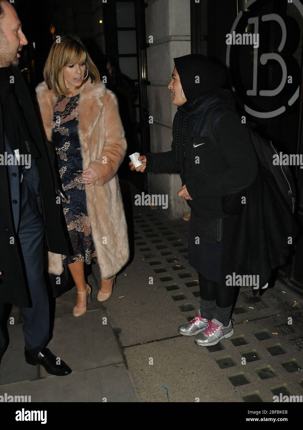 Kate Garraway InterTalent's launch party at BAFTA, London Stock Photo