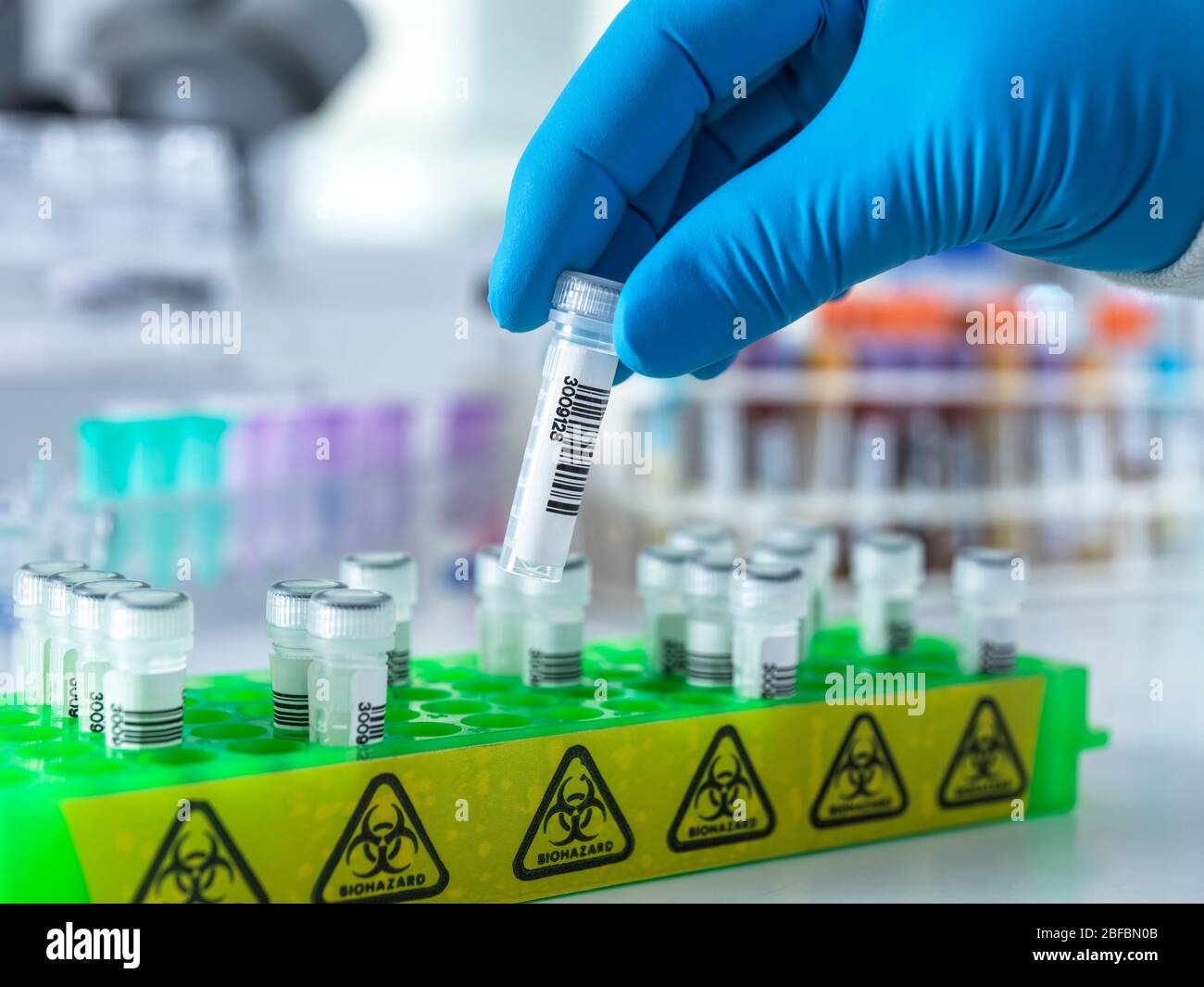 Laboratory tested hi-res stock photography and images - Alamy