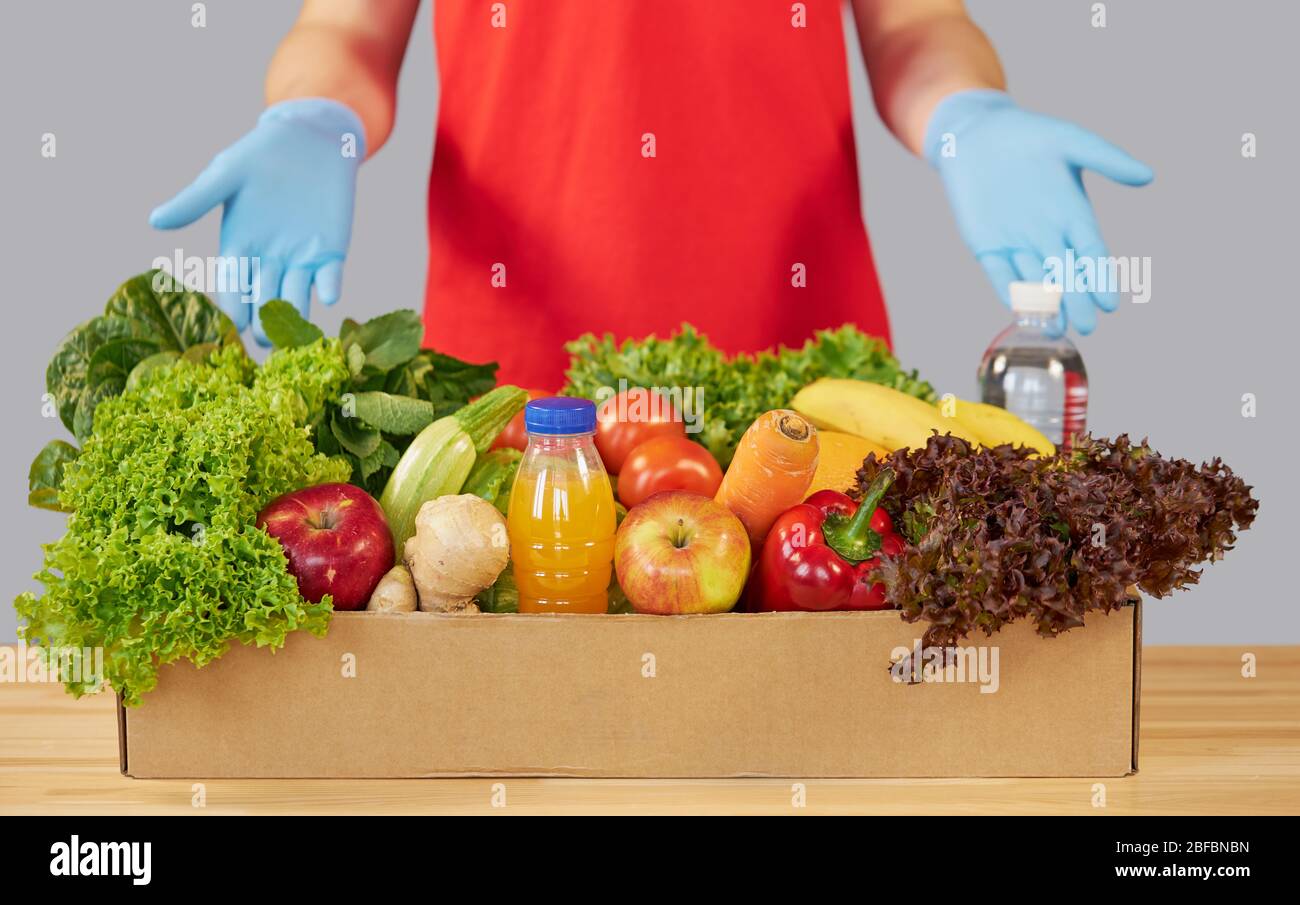 grocery box home delivery
