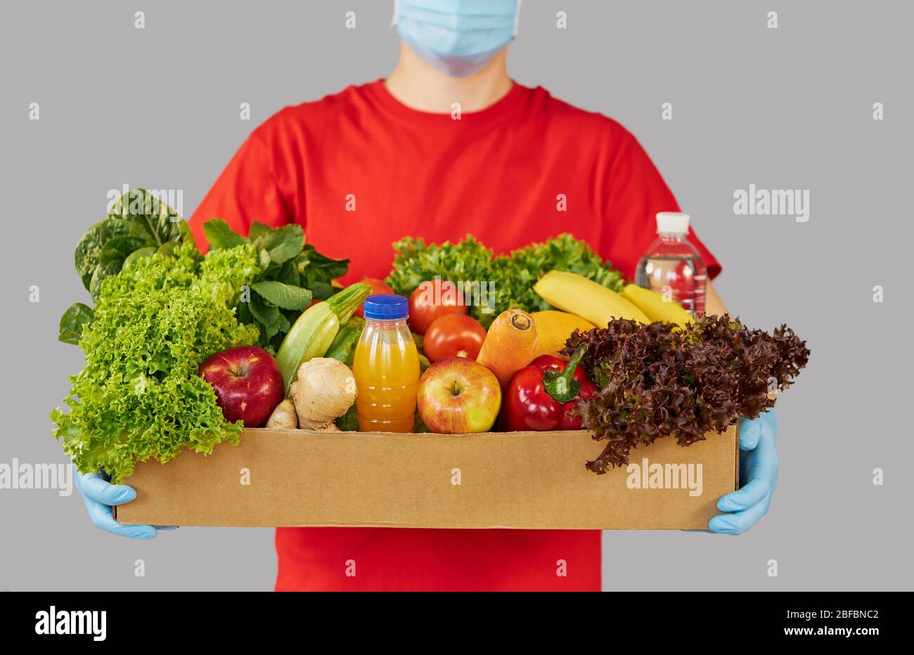 grocery box home delivery