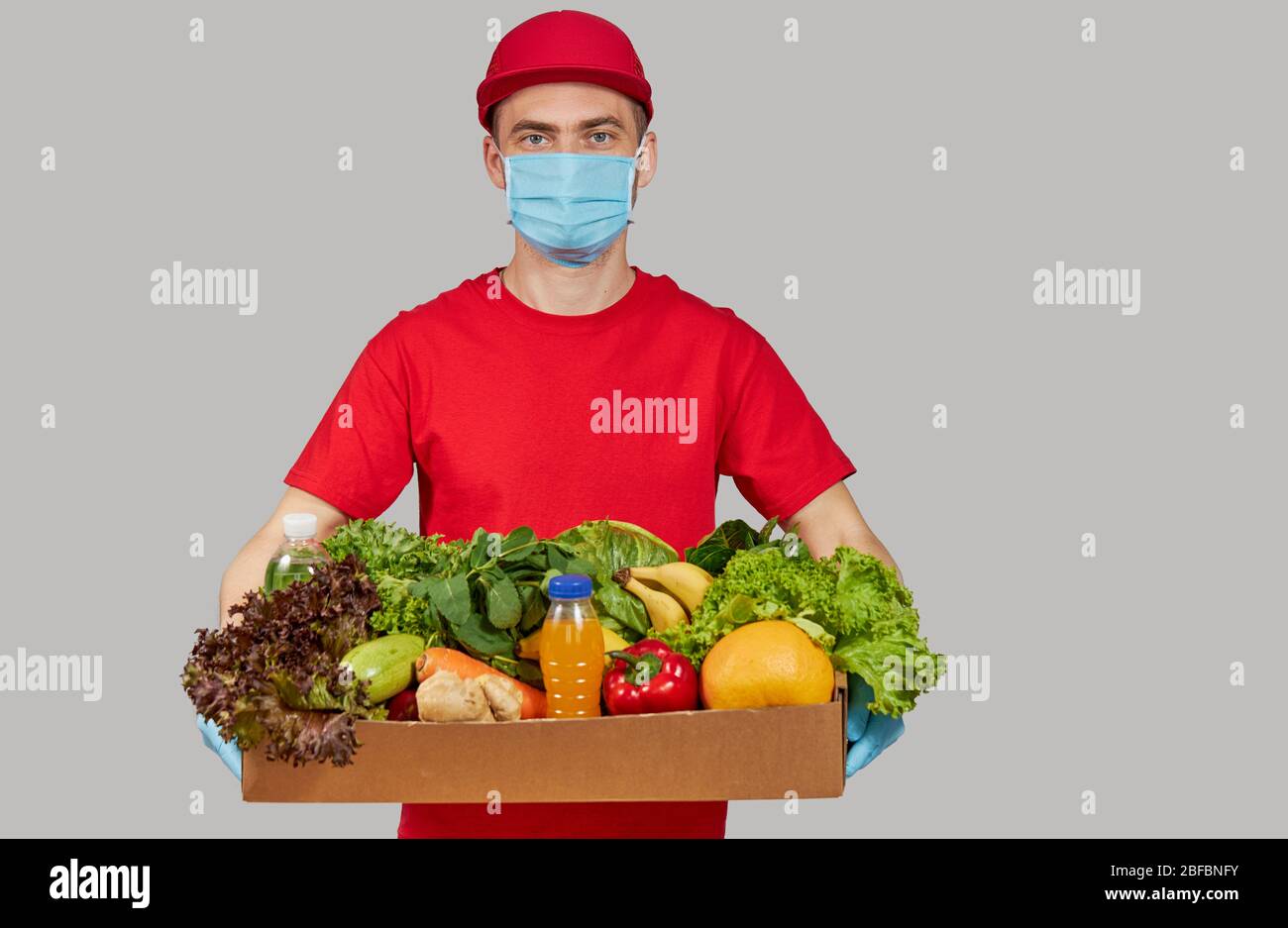 grocery box home delivery