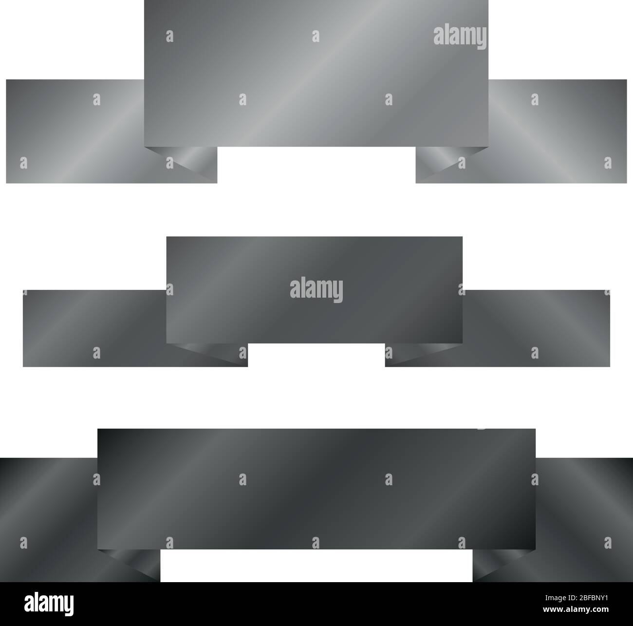 ribbons icon illustrated in vector on white background Stock Vector ...