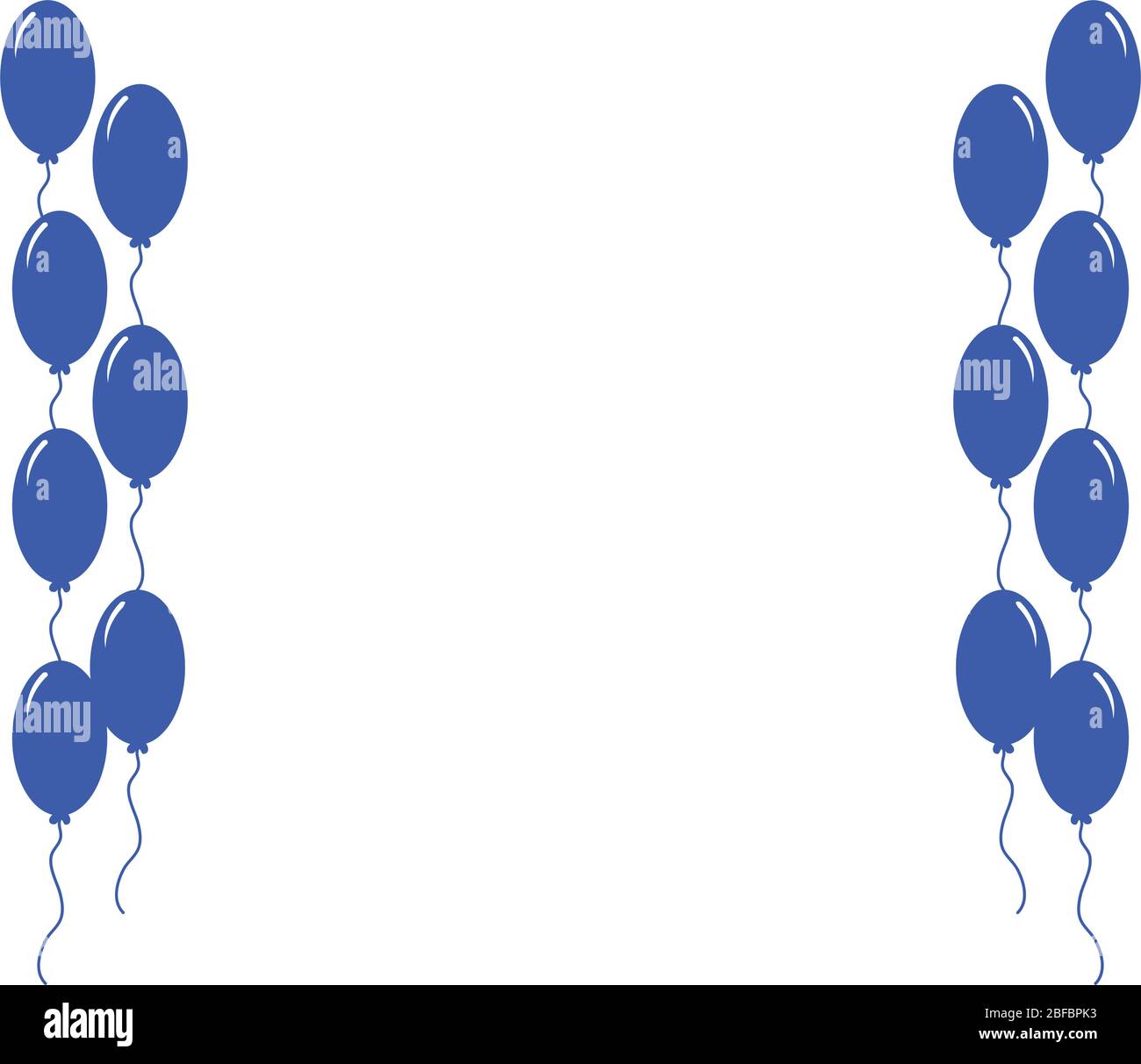 balloon icon illustrated in vector on white background Stock Vector ...