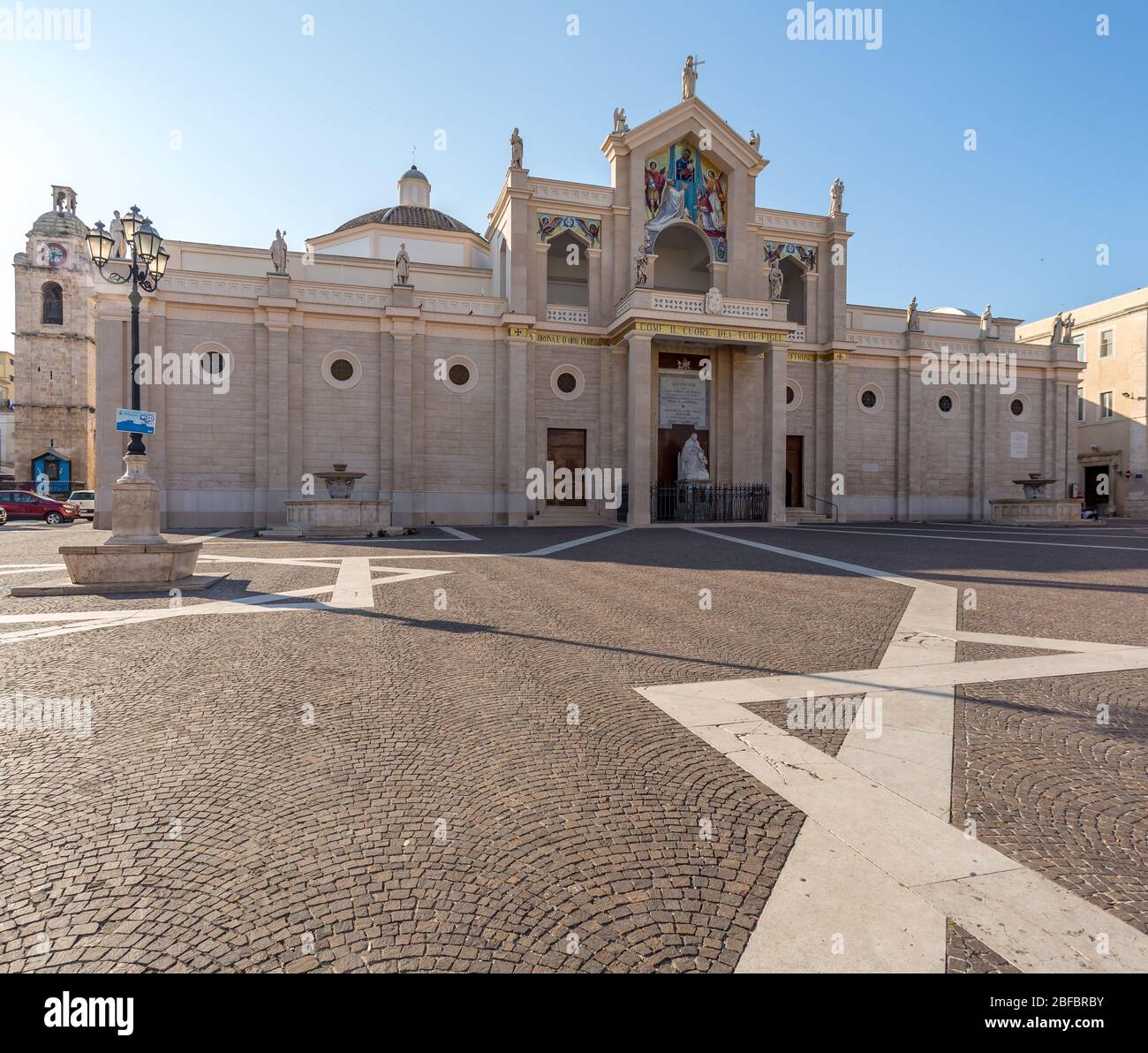 Manfredonia Cathedral High Resolution Stock Photography And Images - Alamy