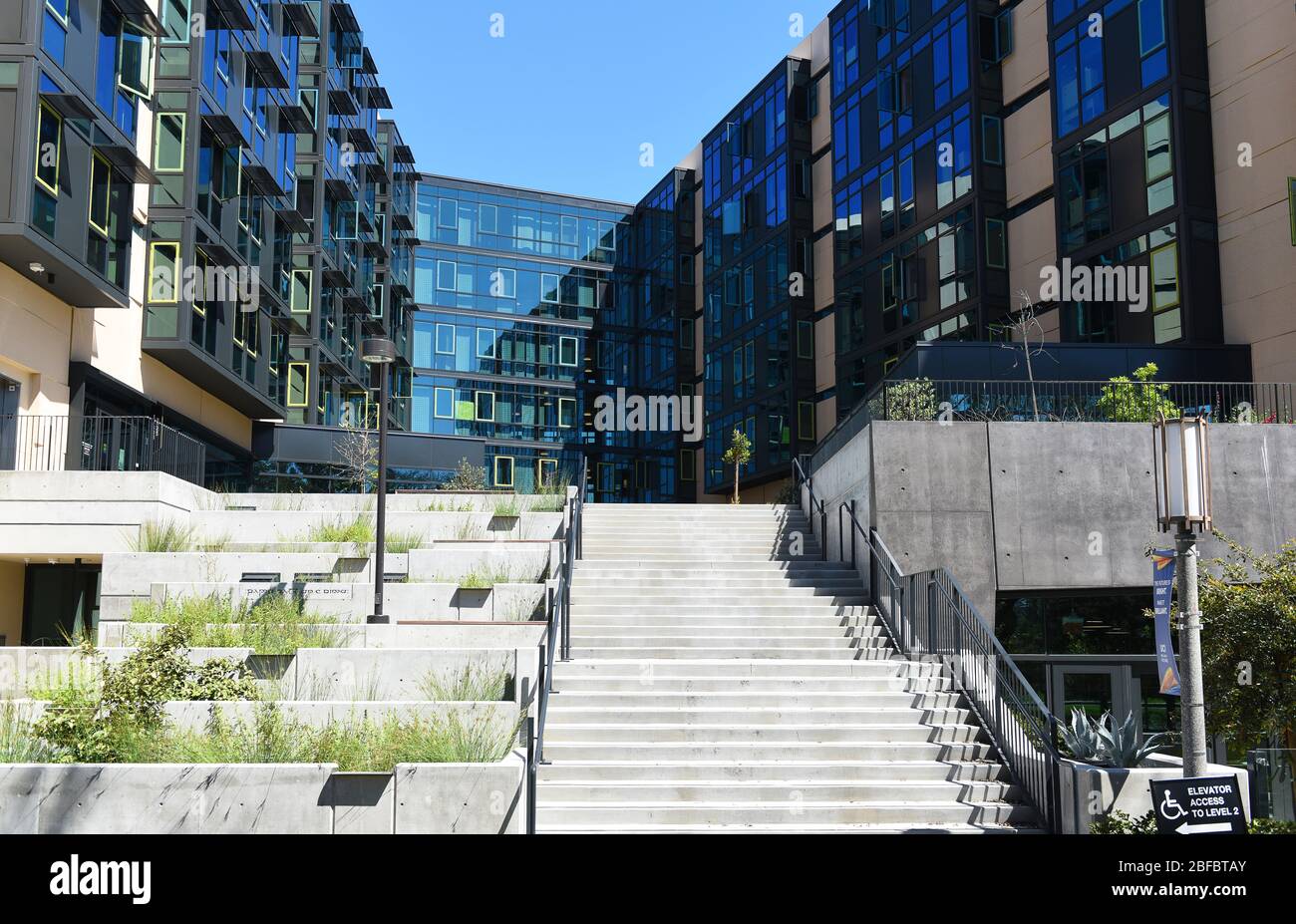 IRVINE, CALIFORNIA 16 APRIL 2020 Brandywine in the Middle Earth area