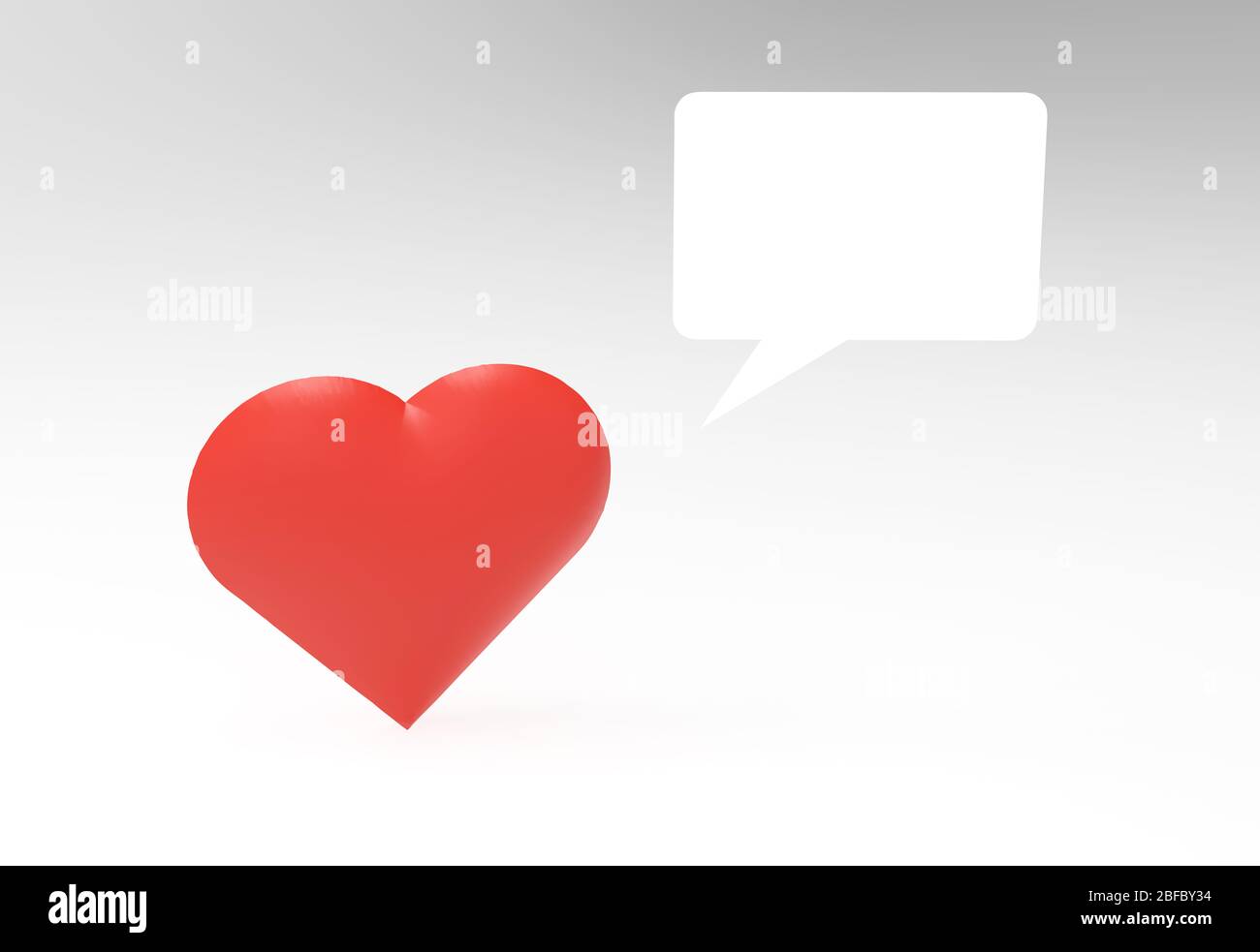Very basic image of the human heart Stock Photo - Alamy