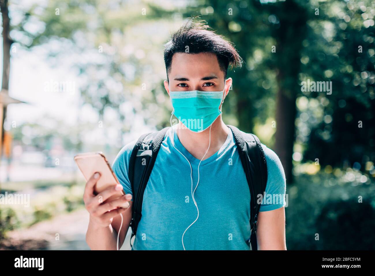 How to wear face mask hi-res stock photography and images - Alamy