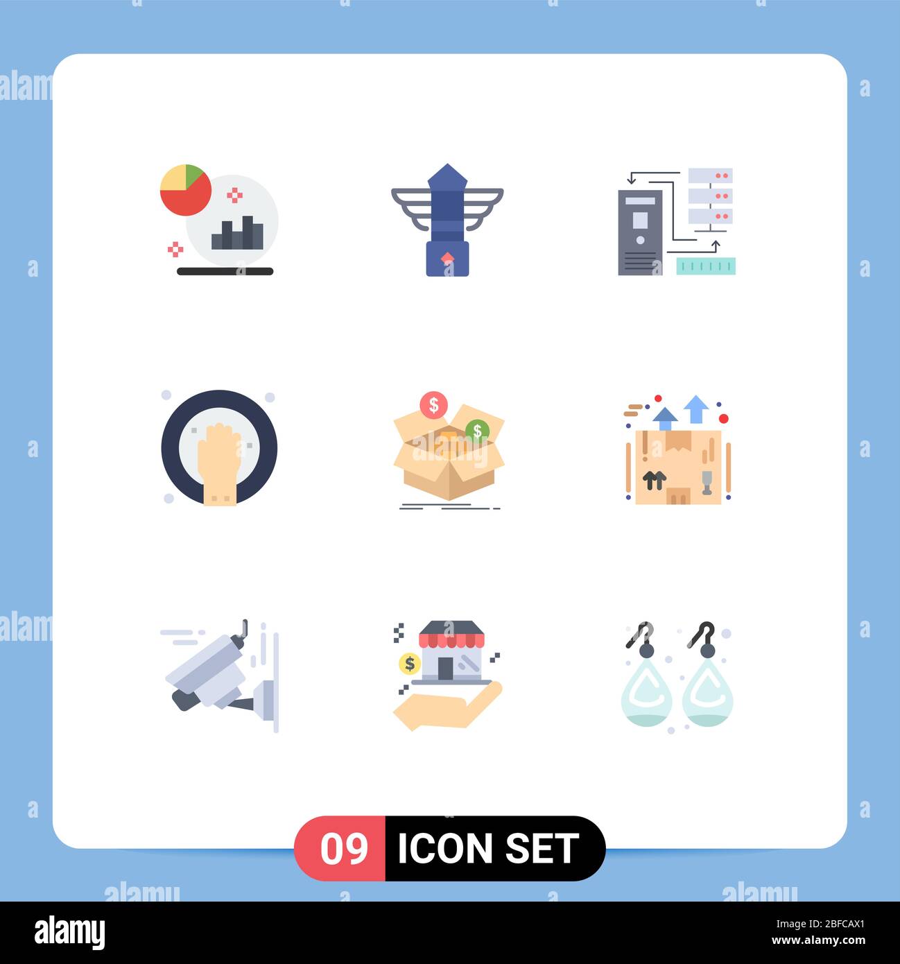 9 Creative Icons Modern Signs and Symbols of m savings, hand spa, combination, hand soak, information Editable Vector Design Elements Stock Vector