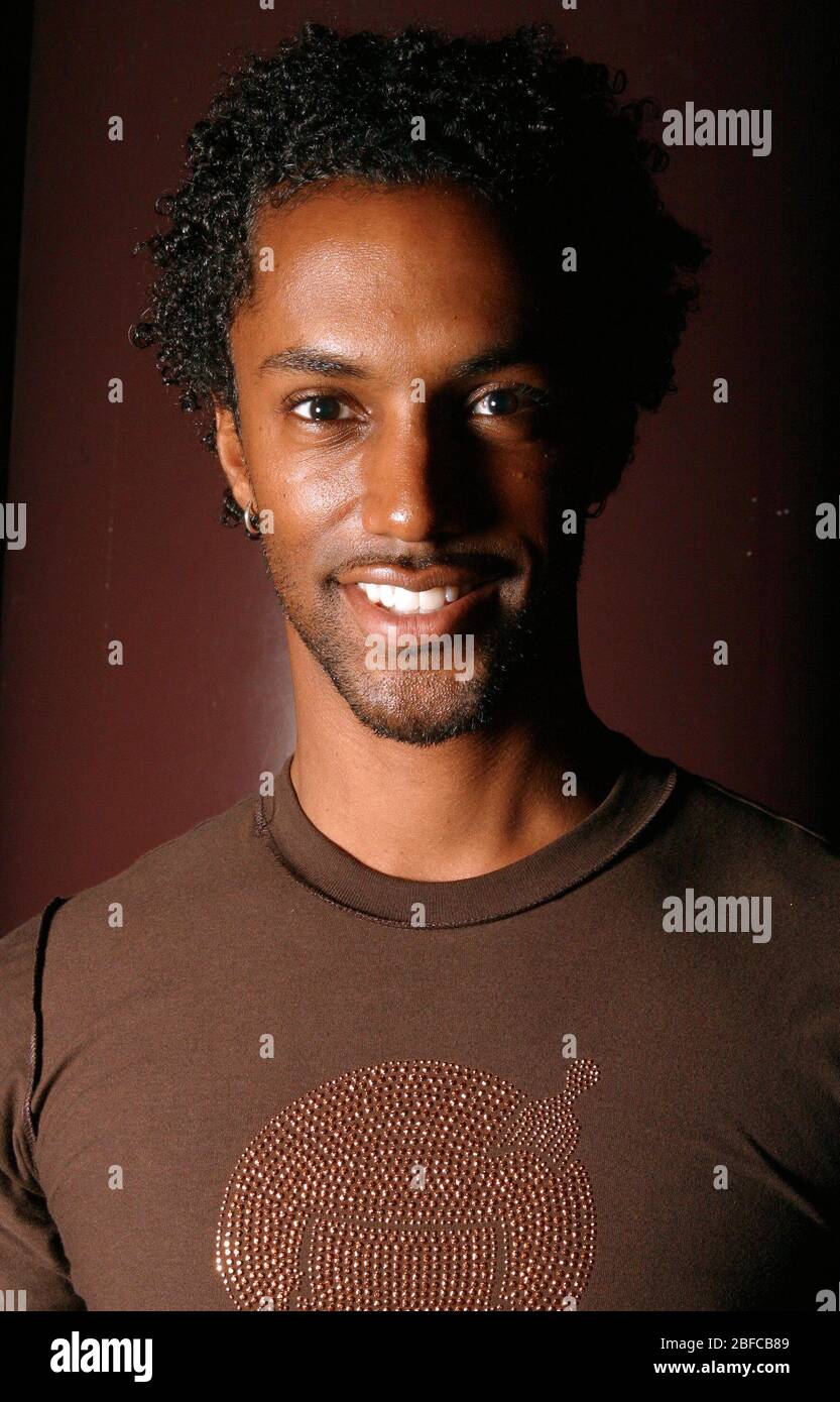 Darryl Stephens photographed at the Phila. Gay and Lesbion Film Fest on July 14, 2006 by Credit: Scott Weiner/MediaPunch Stock Photo