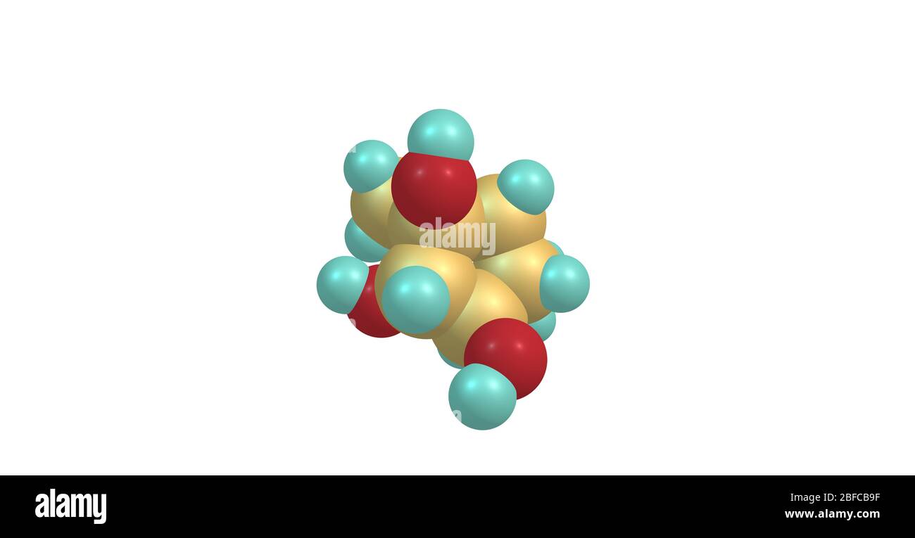 Glucosamine is an amino sugar and a prominent precursor in the biochemical synthesis of glycosylated proteins and lipids. Glucosamine is part of the s Stock Photo