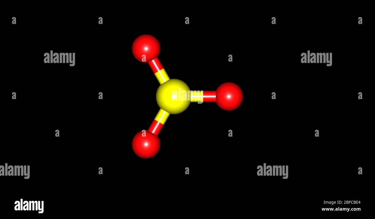 Sulfur trioxide is the chemical compound with the formula SO3. In the