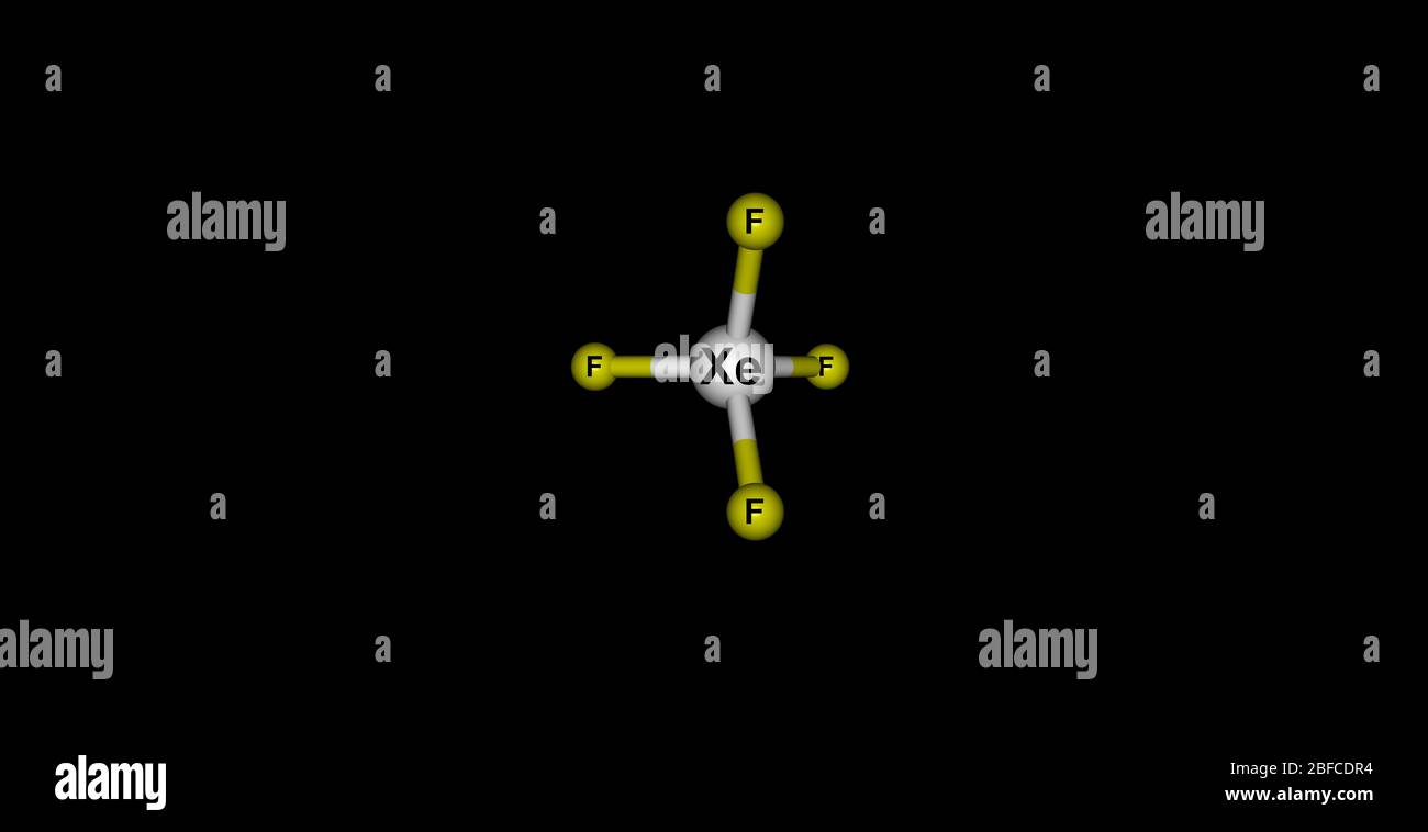 Xef4 Xenon tetrafluoride is a chemical compound with chemical formula XeF4 ...