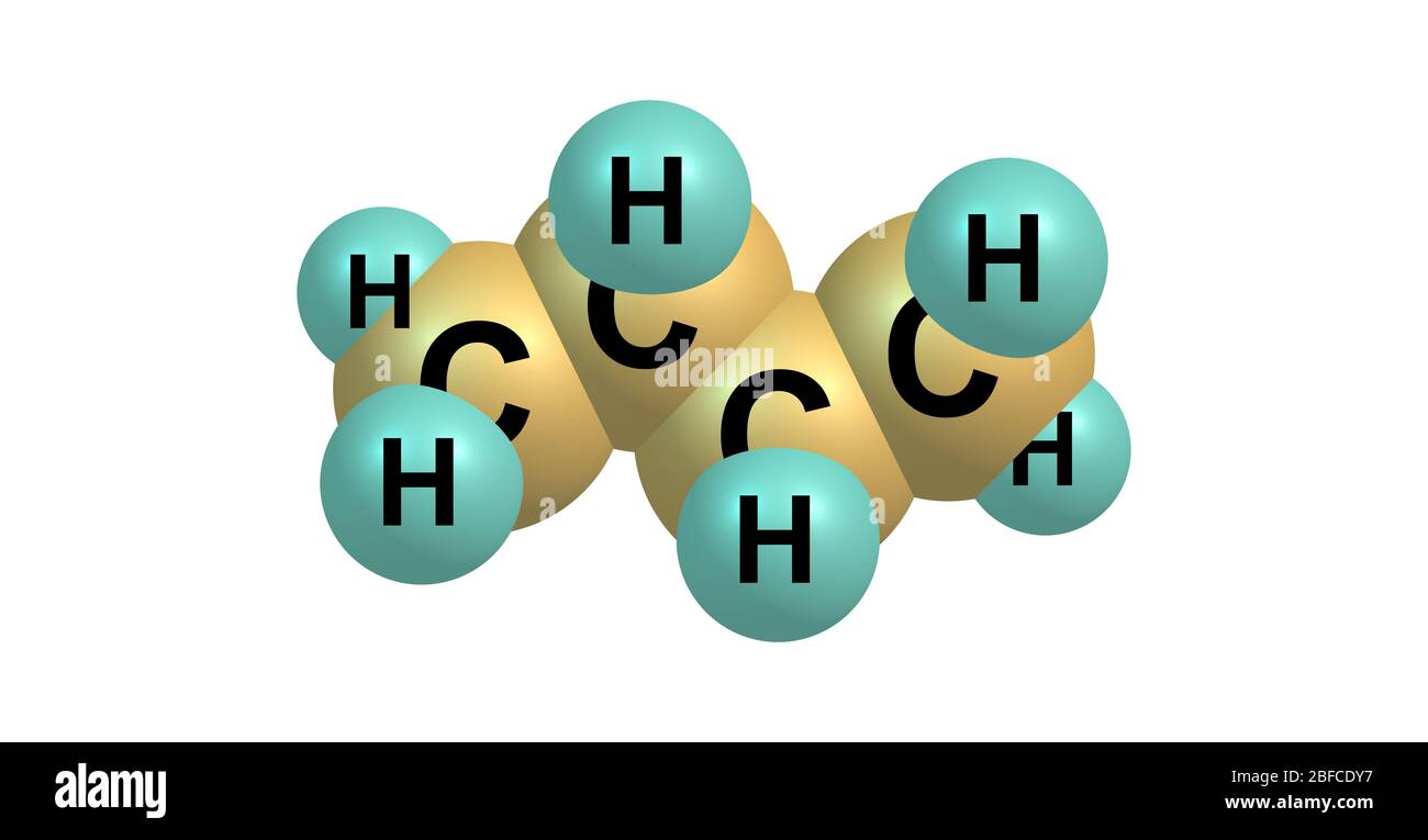 Butane is an organic compound with the formula C4H10 that is an alkane