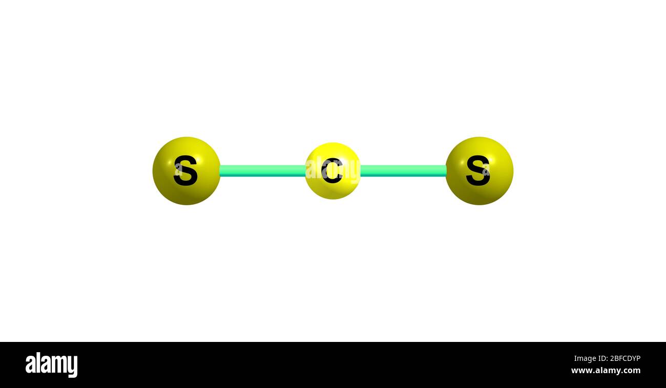 Carbon Disulfide Lewis Structure