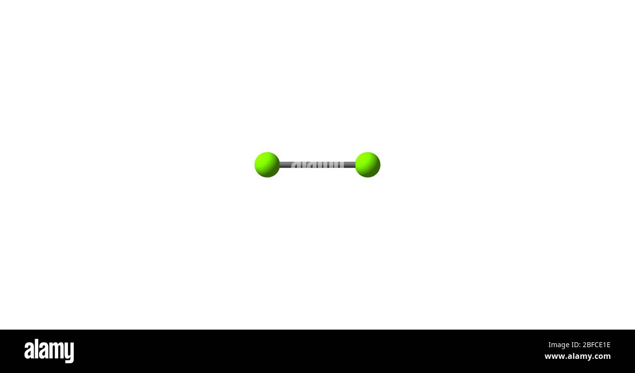 Chlorine is a yellowgreen gas under standard conditions, where it