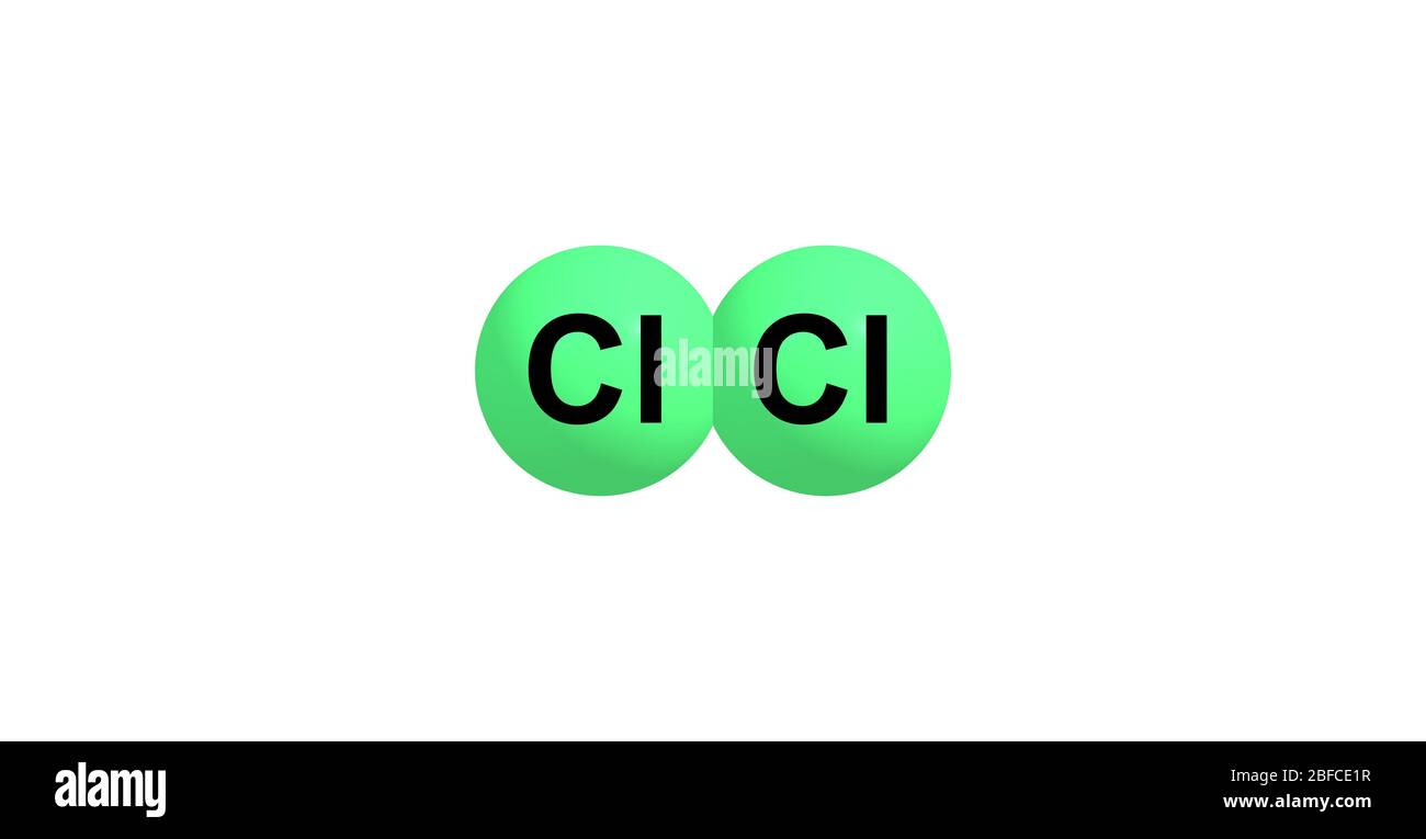 Cl2 molecule chemical structure hires stock photography and images Alamy
