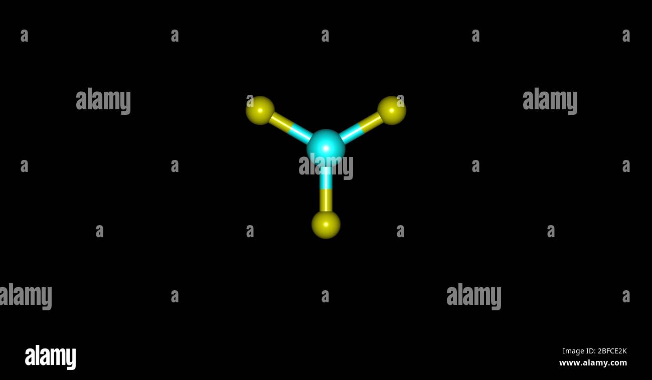 Chlorine trifluoride is an interhalogen compound with the formula ClF3