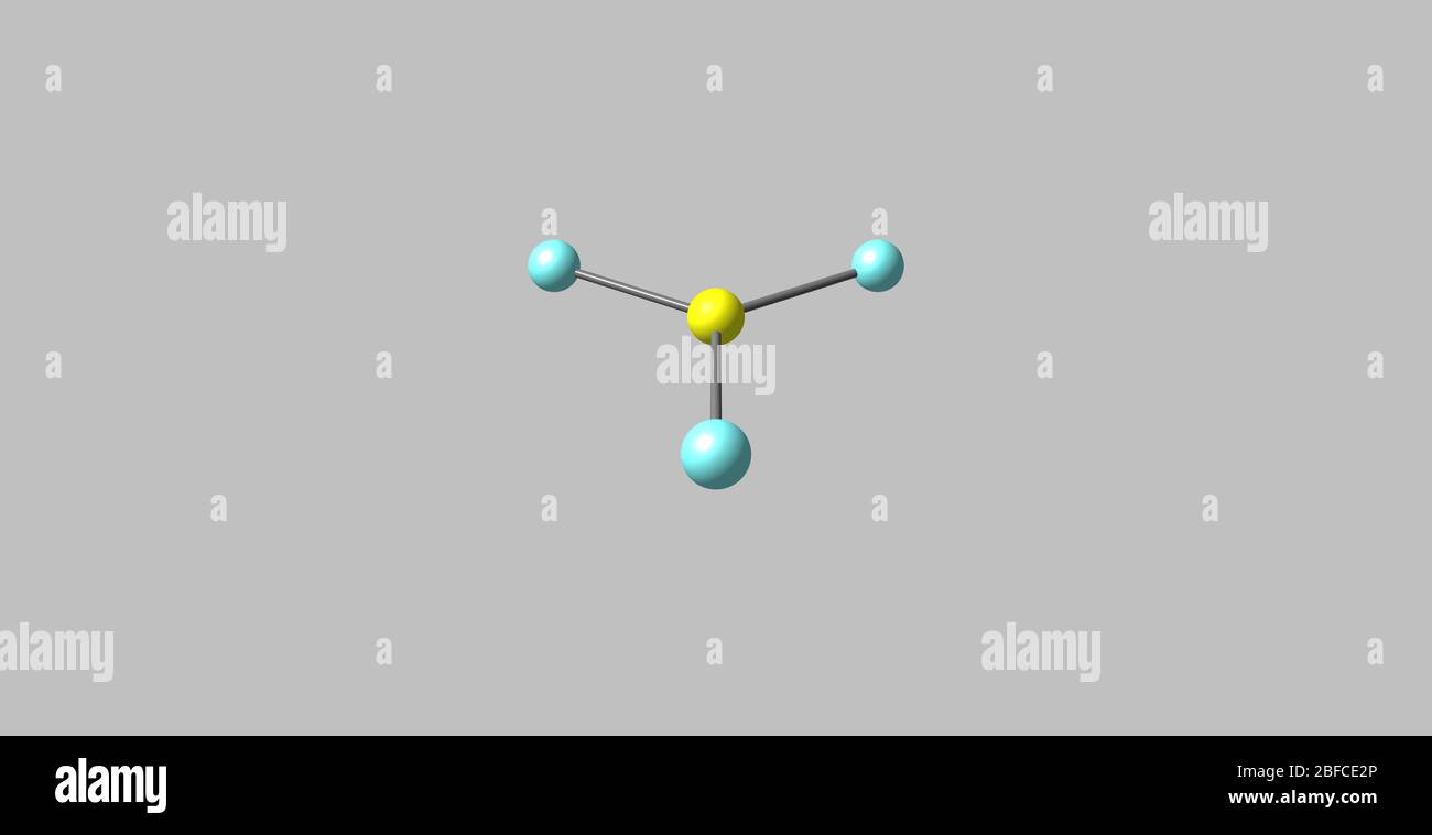 Chlorine trifluoride is an interhalogen compound with the formula ClF3