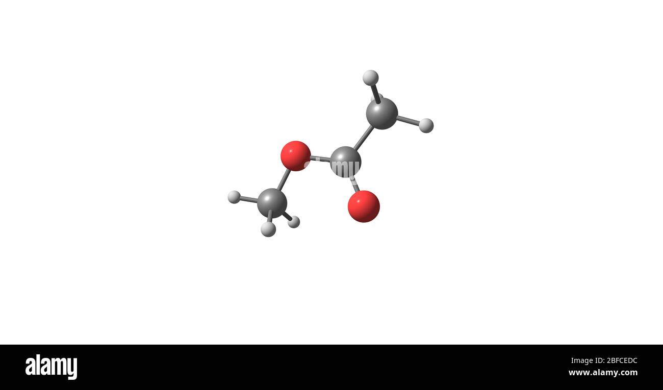 Methyl Acetate Or Acetic Acid Methyl Ester Or Methyl Ethanoate Is A Carboxylate Ester Stock Photo Alamy