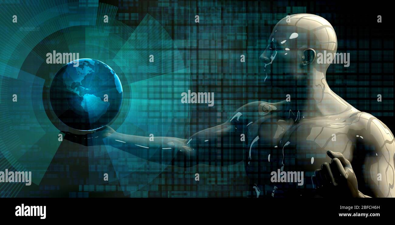 Global Technology Company or a Software Business Stock Photo Alamy