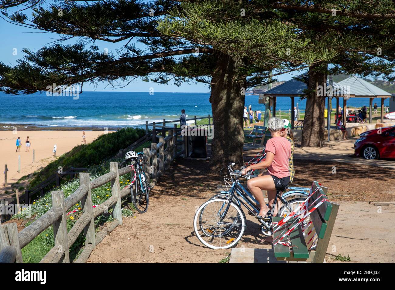 Sydney Australia Saturday 18th April Mona Vale Beach On Sydney S Northern Beaches Is One Of Sydney Australia Saturday 18th April Mona Vale Beach On Sydney S Northern Beaches Is One Of