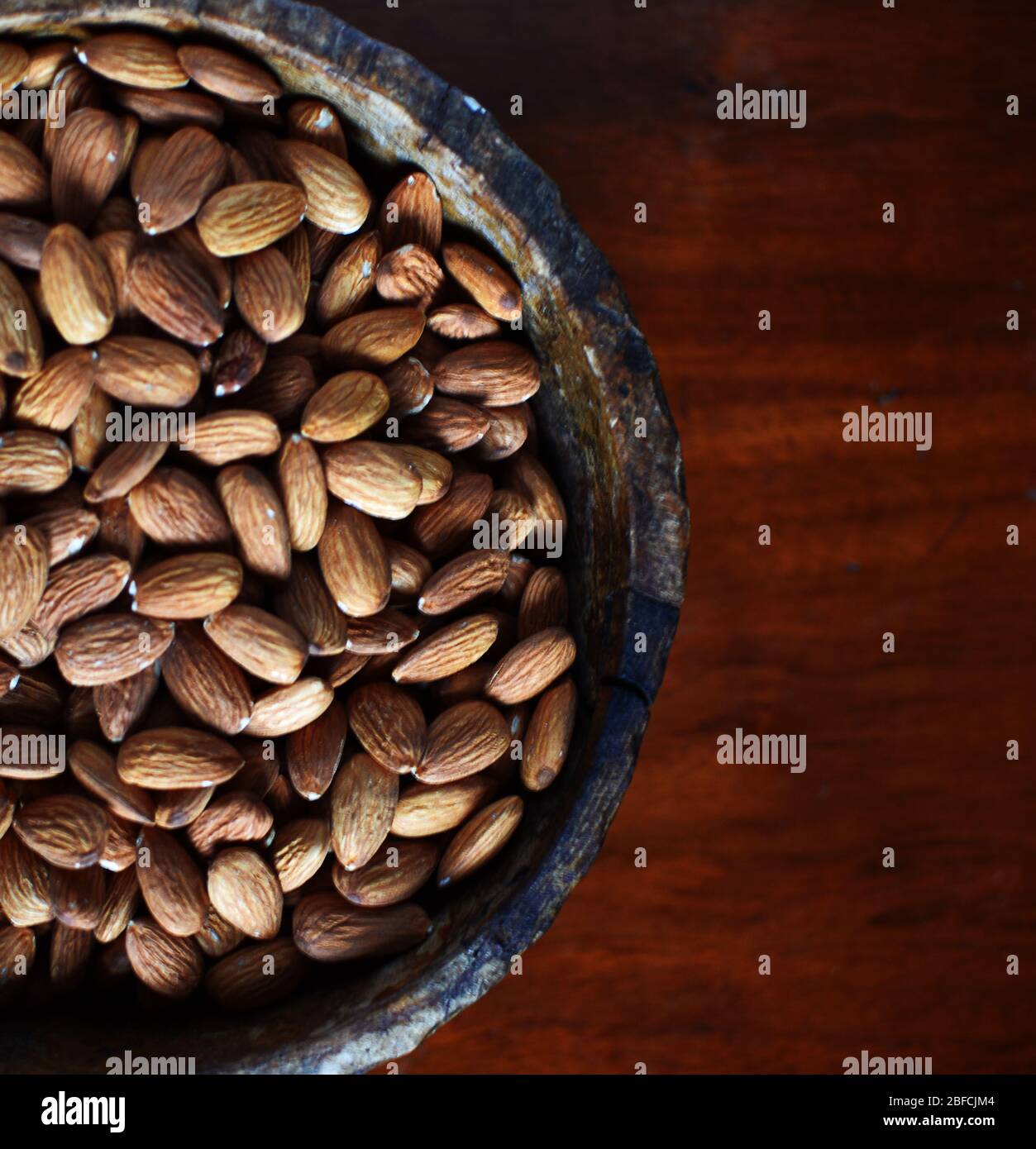 healthy food still life ,Almonds Stock Photo Alamy
