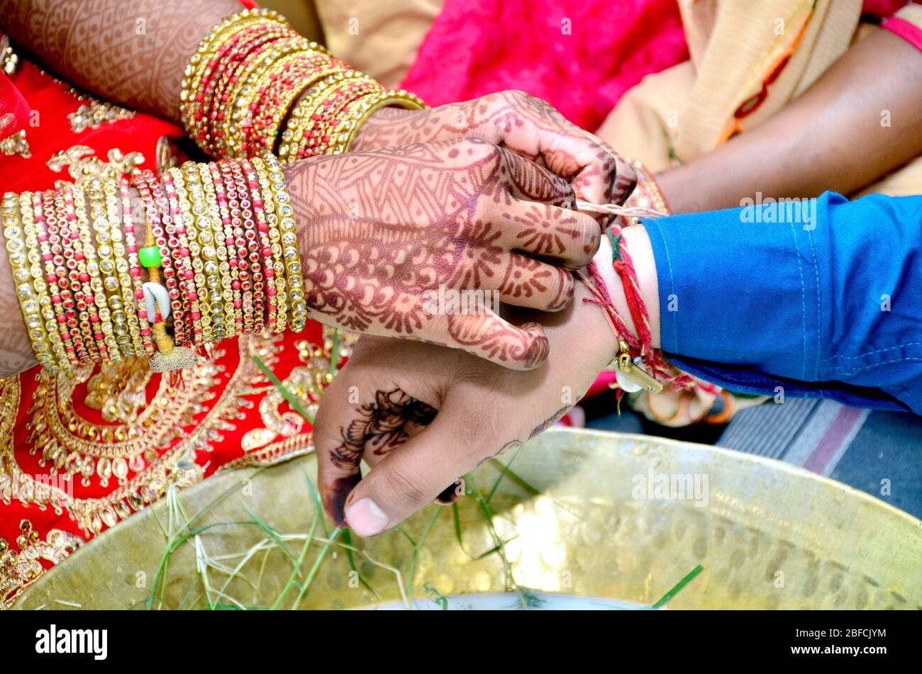 Image of Rings ceremony,Indian engagement, ring-WO025489-Picxy