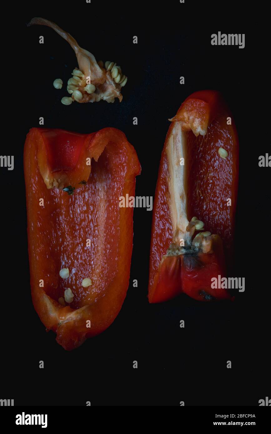 Moldy pepper hires stock photography and images Alamy