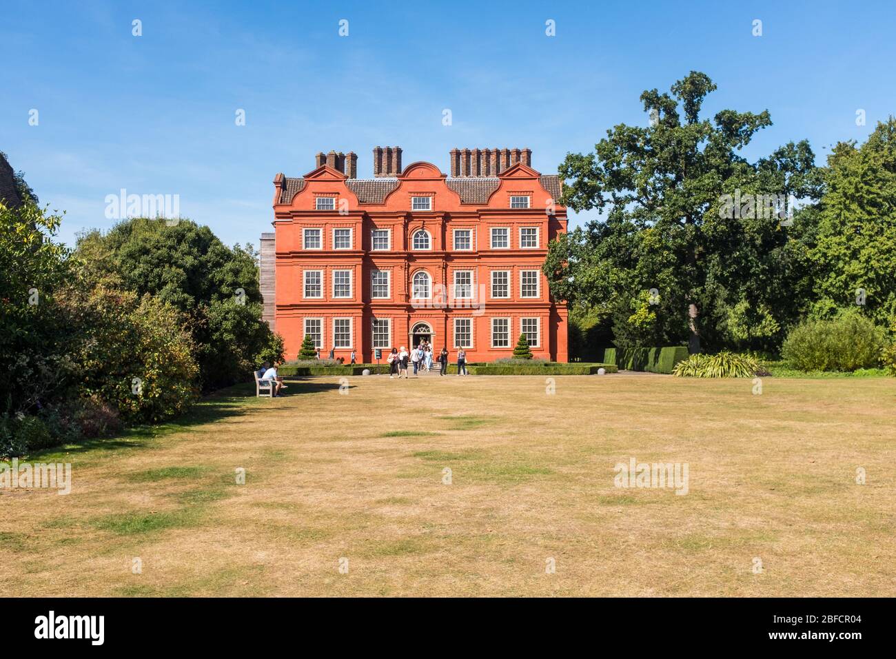 The Dutch House, Kew Palace, Royal Botanical Gardnes, Kew London Stock Photo