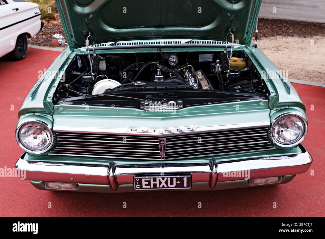 Automobiles / Australian made 1964 EH Holden Sedan displayed at a motor  show in Melbourne Victoria Australia.This customised EH Holden has been  fitte Stock Photo - Alamy