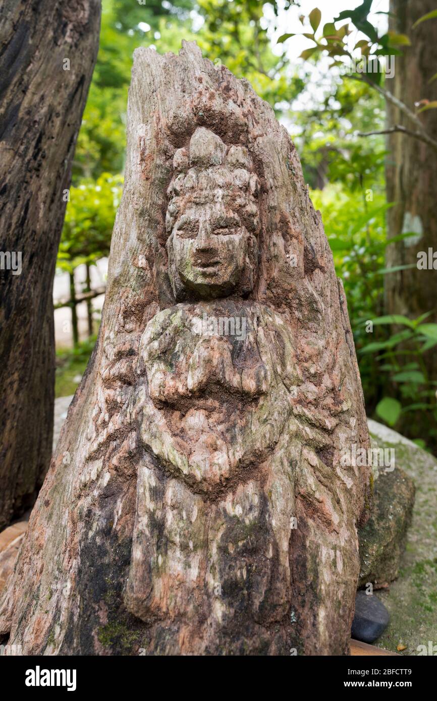 Japanese Wood Carving High Resolution Stock Photography and Images Alamy