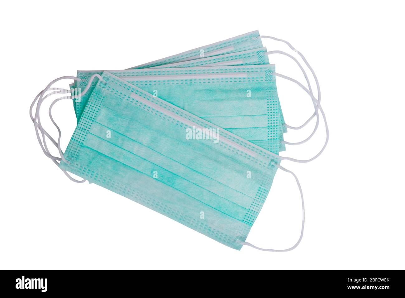 isolated surgical mask for prevent virus infection or air pollution