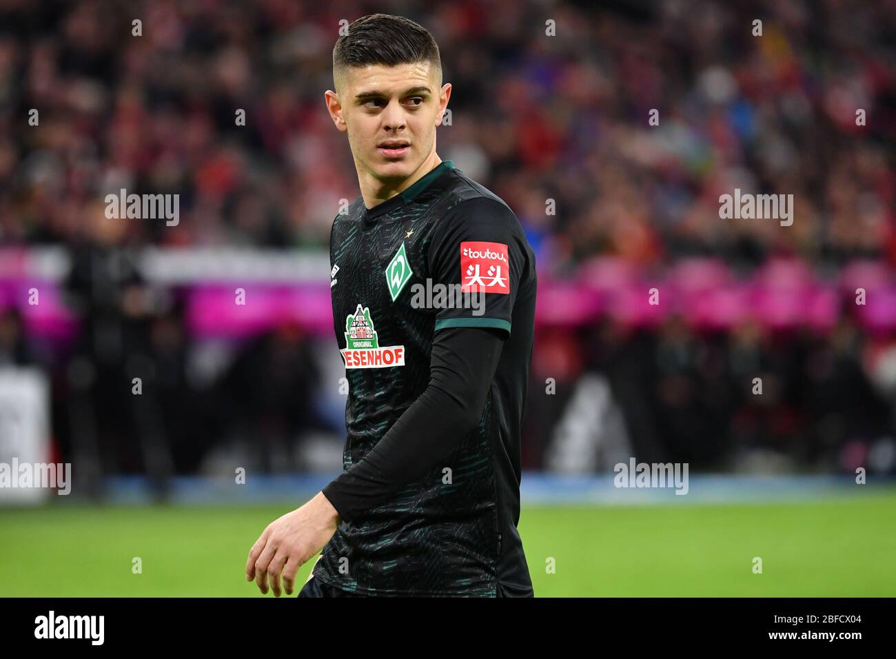 The Saxons Are Clearly On The Verge Of Signing Milot Rashica From Werder Bremen But Borussia Dortmund Was In Discussion For A Long Time Archive Photo Milot Rashica Werder Bremen Action The Saxons Are Clearly On The Verge Of Signing Milot Rashica From Werder Bremen But Borussia Dortmund Was In Discussion For A Long Time Archive Photo Milot Rashica Werder Bremen Action