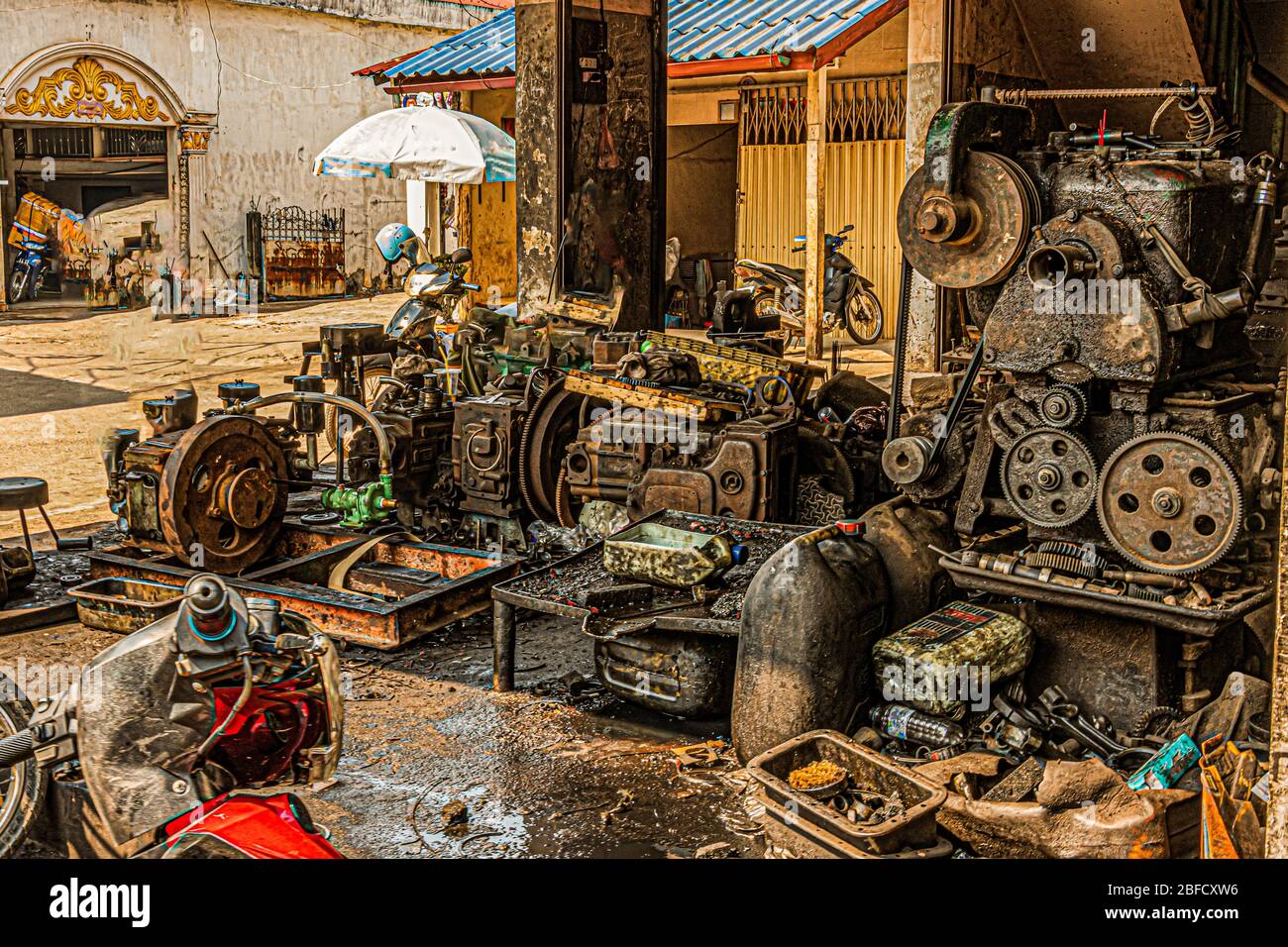 Mechanical distribution hi-res stock photography and images - Alamy