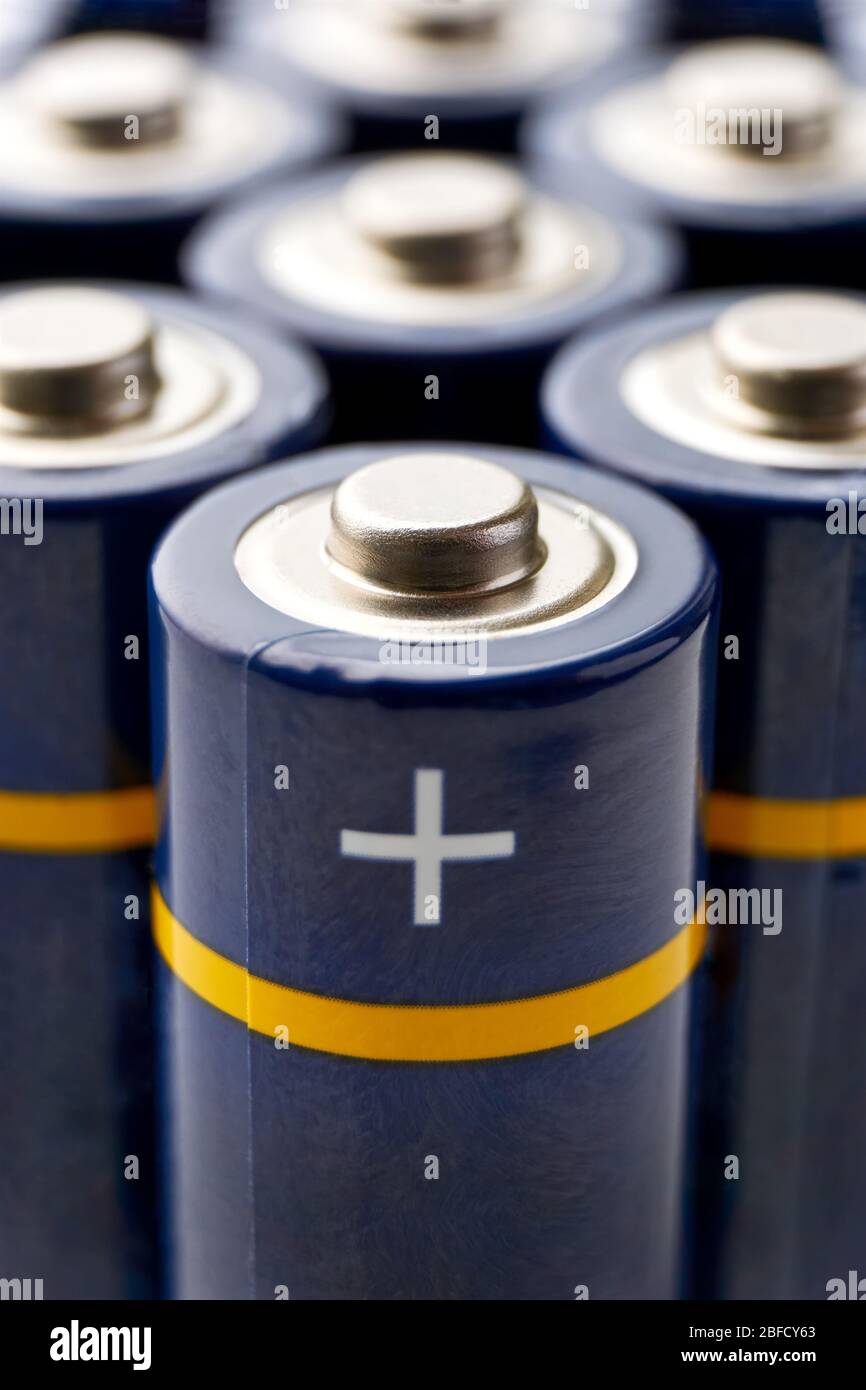 Battery positive pole hires stock photography and images Alamy