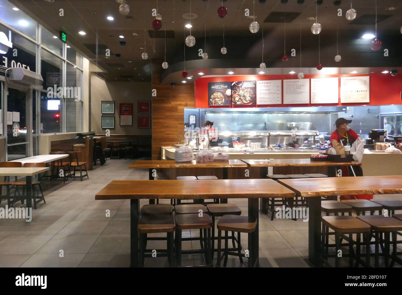 Panda Express High Resolution Stock Photography And Images Alamy