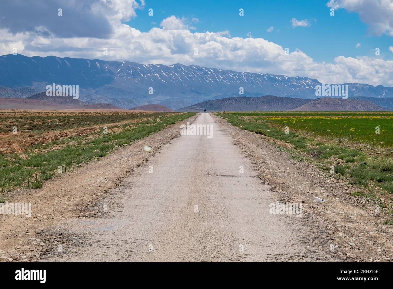 Road to High Atlas | Morocco Stock Photo