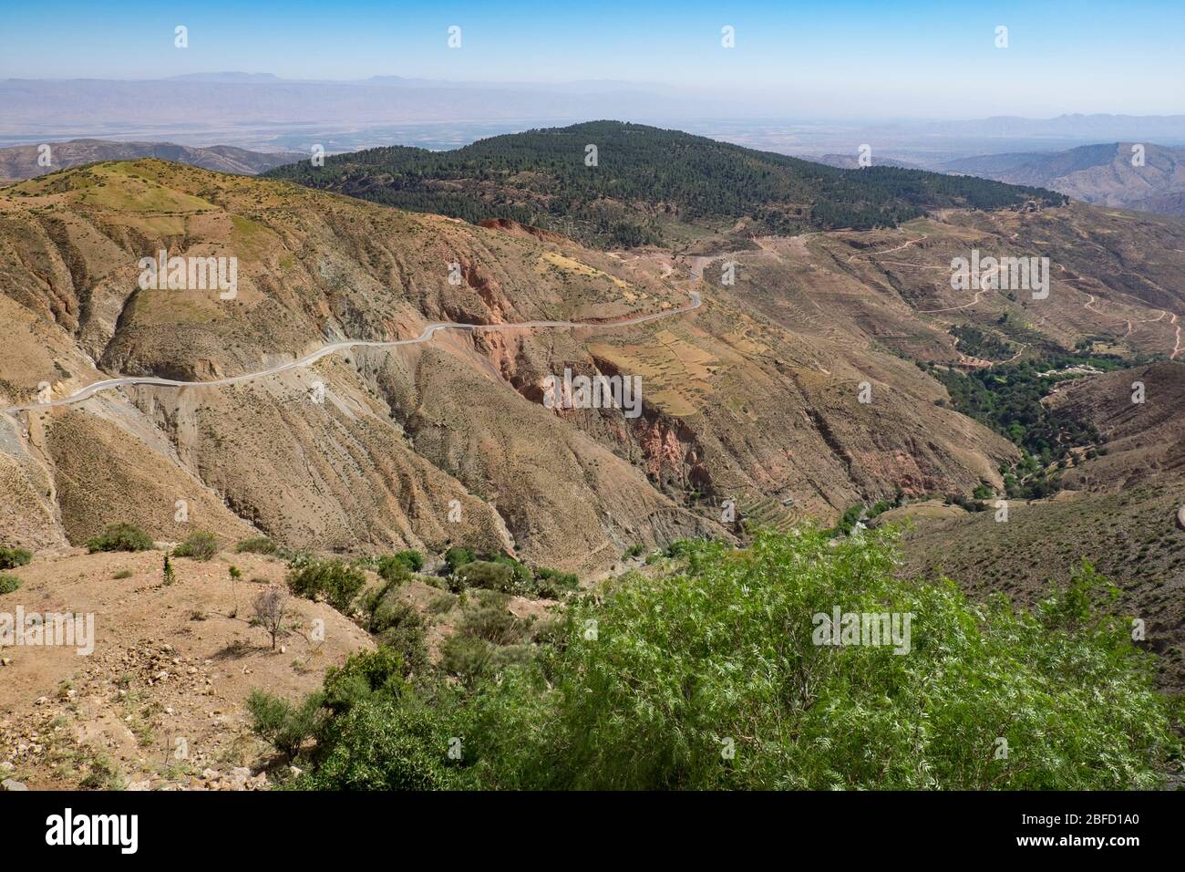 Morocco Landscapes Stock Photo