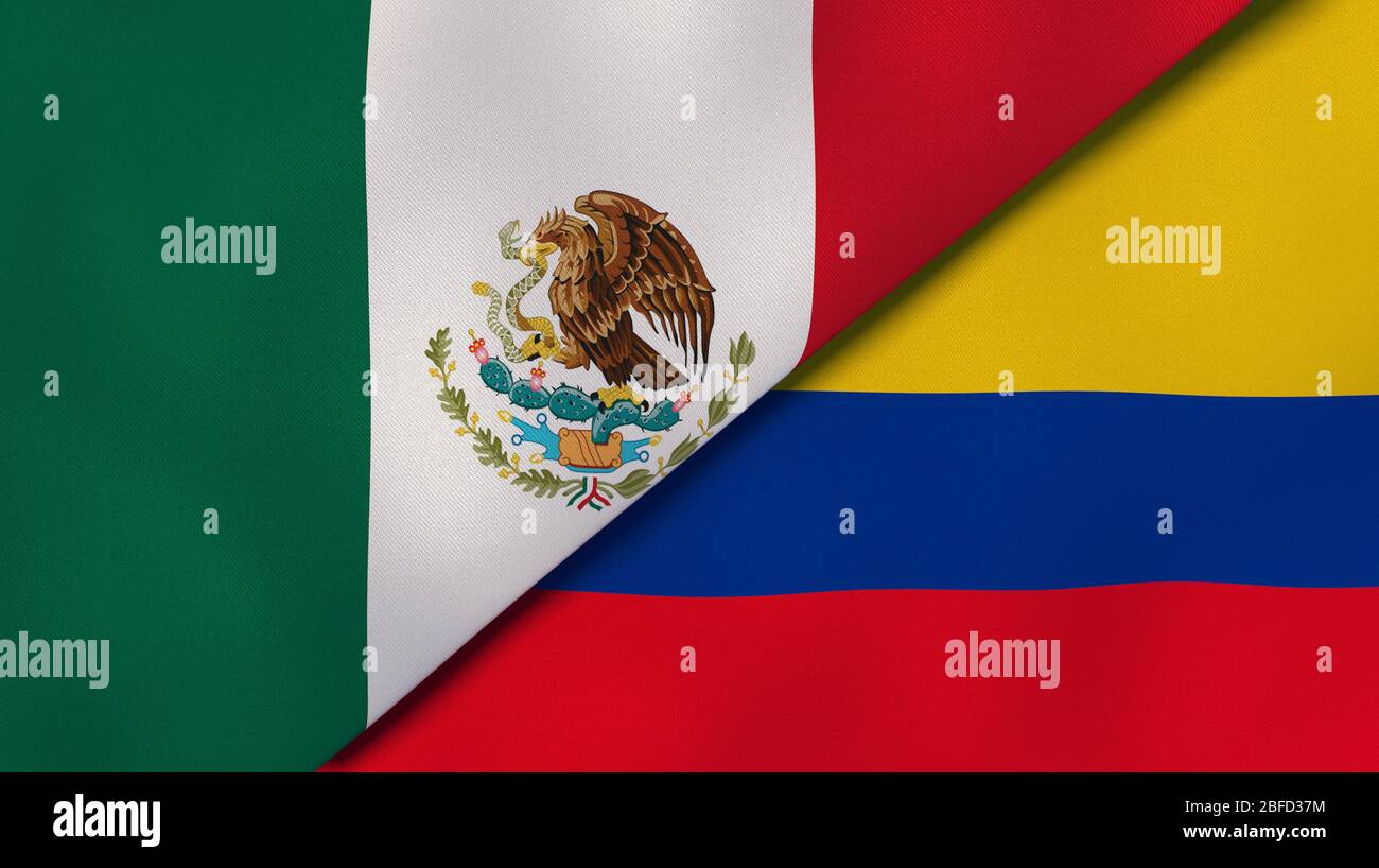 Mexico To Colombia High Resolution Stock Photography And Images Alamy