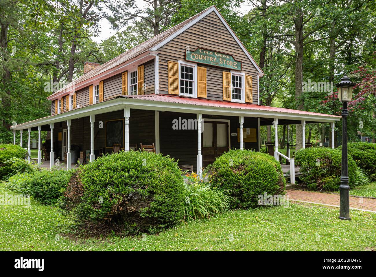 Cold Spring Village, Cape May, NJ, USA June 18, 2019 The Hathorn