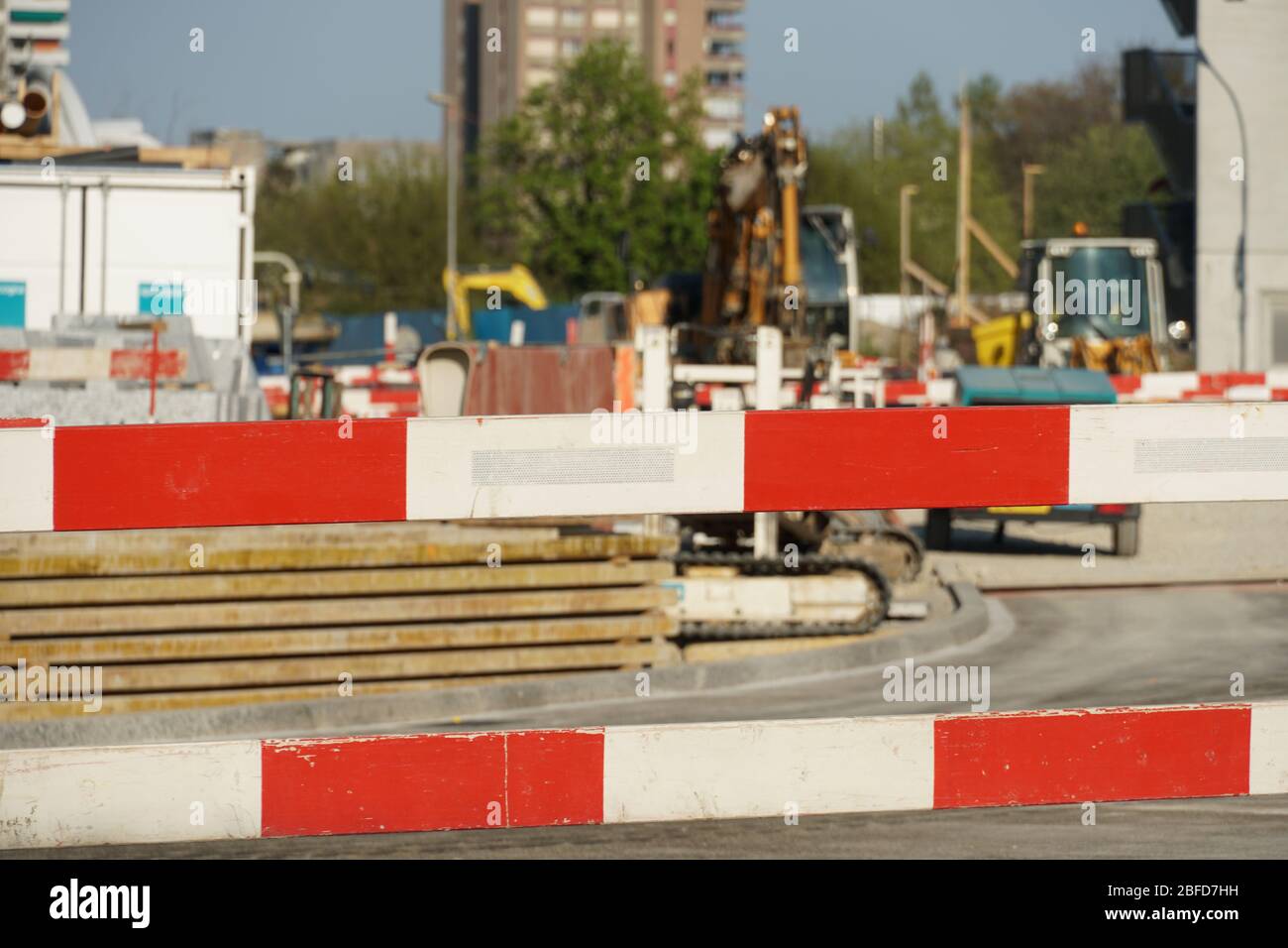 Civil engineering construction site hi-res stock photography and images ...