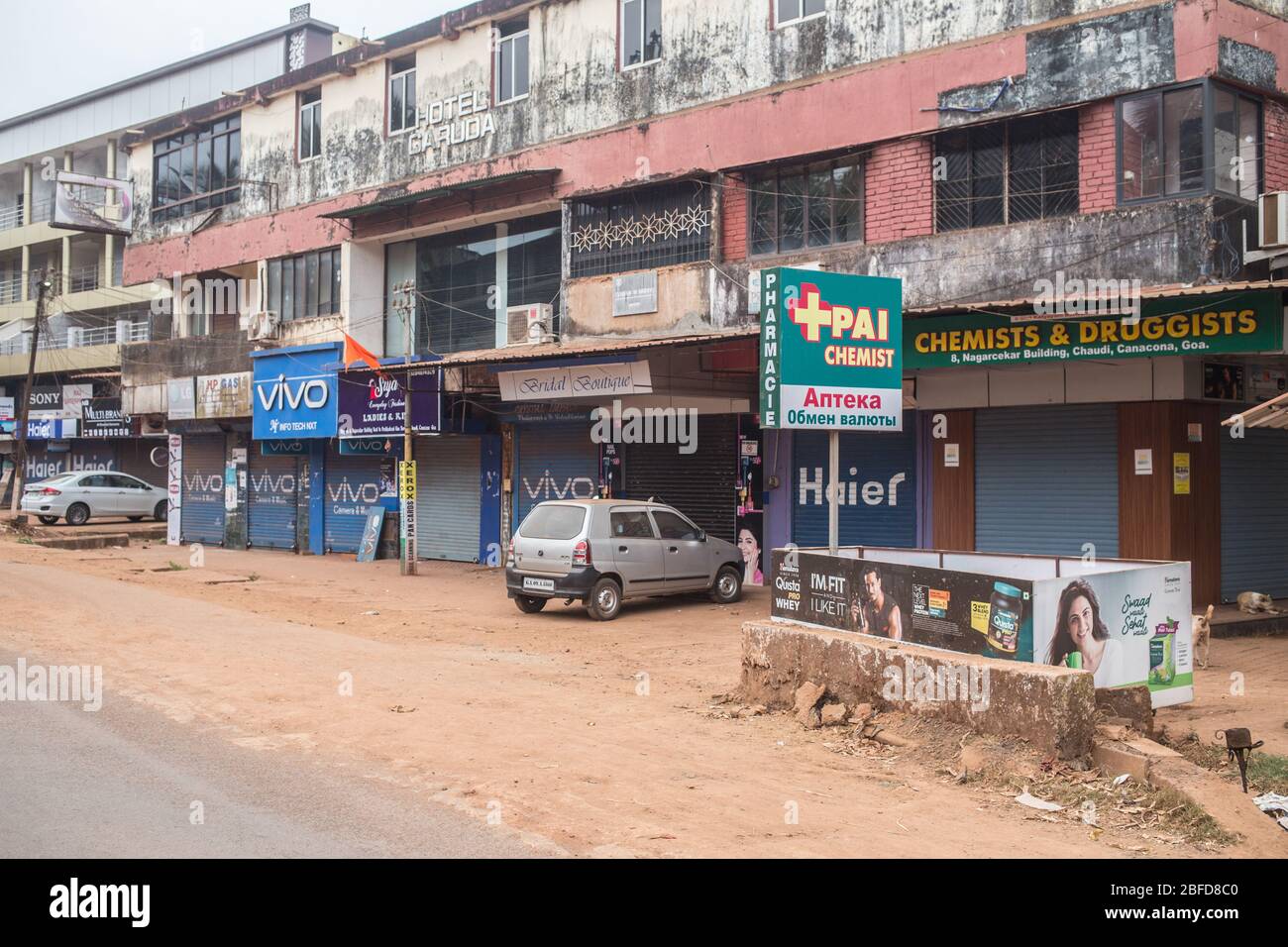 Indian medical shop hi-res stock photography and images - Alamy