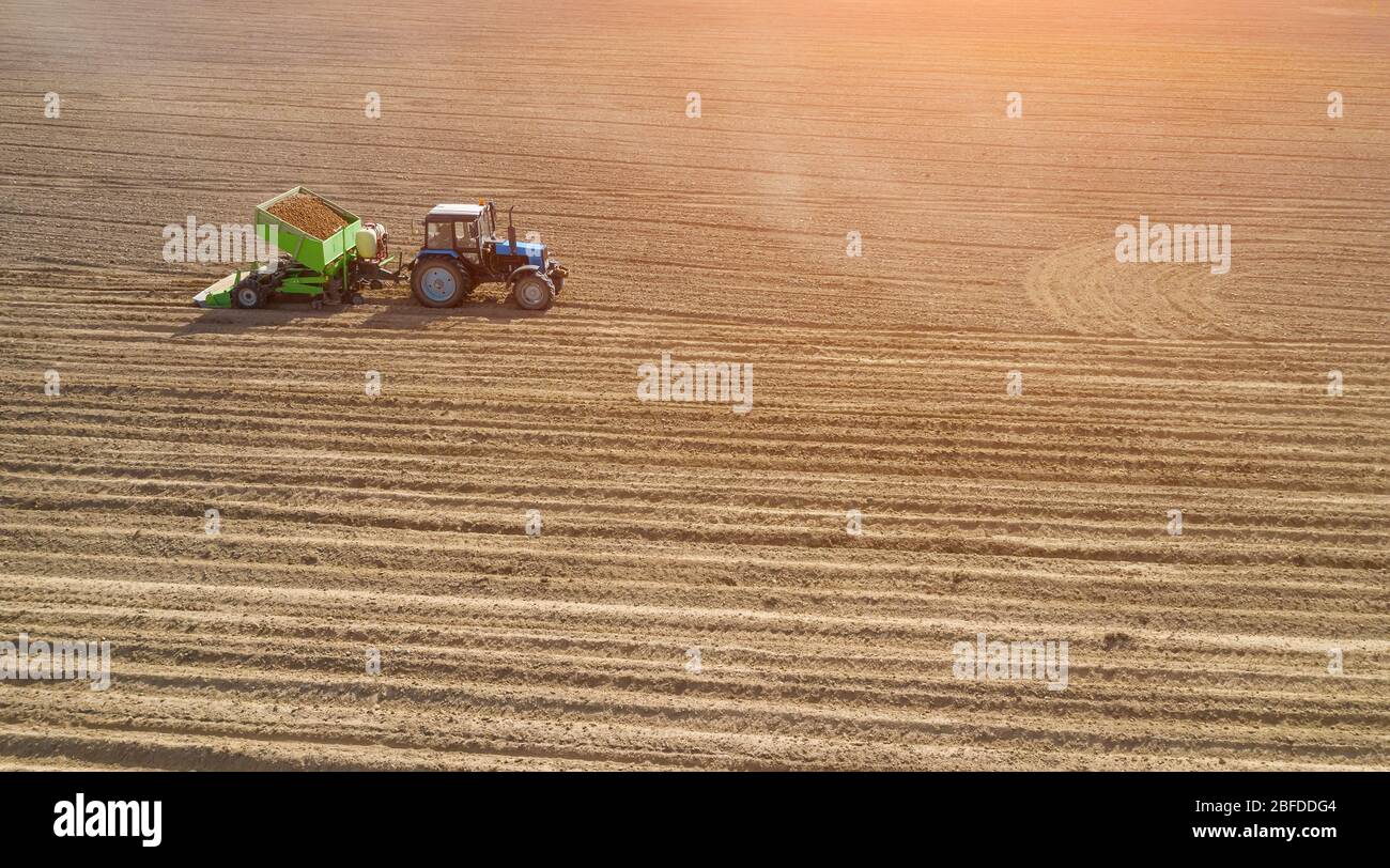 Potato Planter High Resolution Stock Photography And Images Alamy