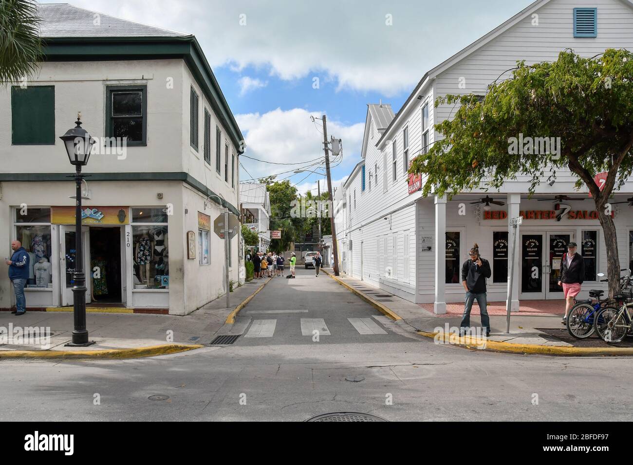 Key West, Usa Stock Photo